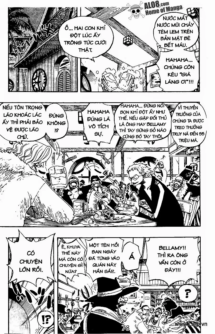 One Piece chương 232 - trang 6