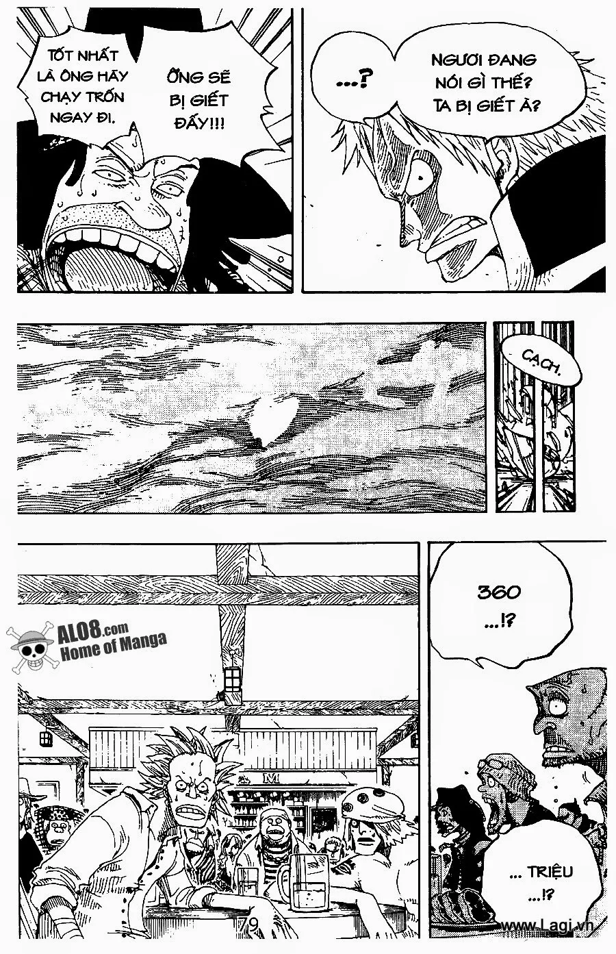 One Piece chương 232 - trang 7