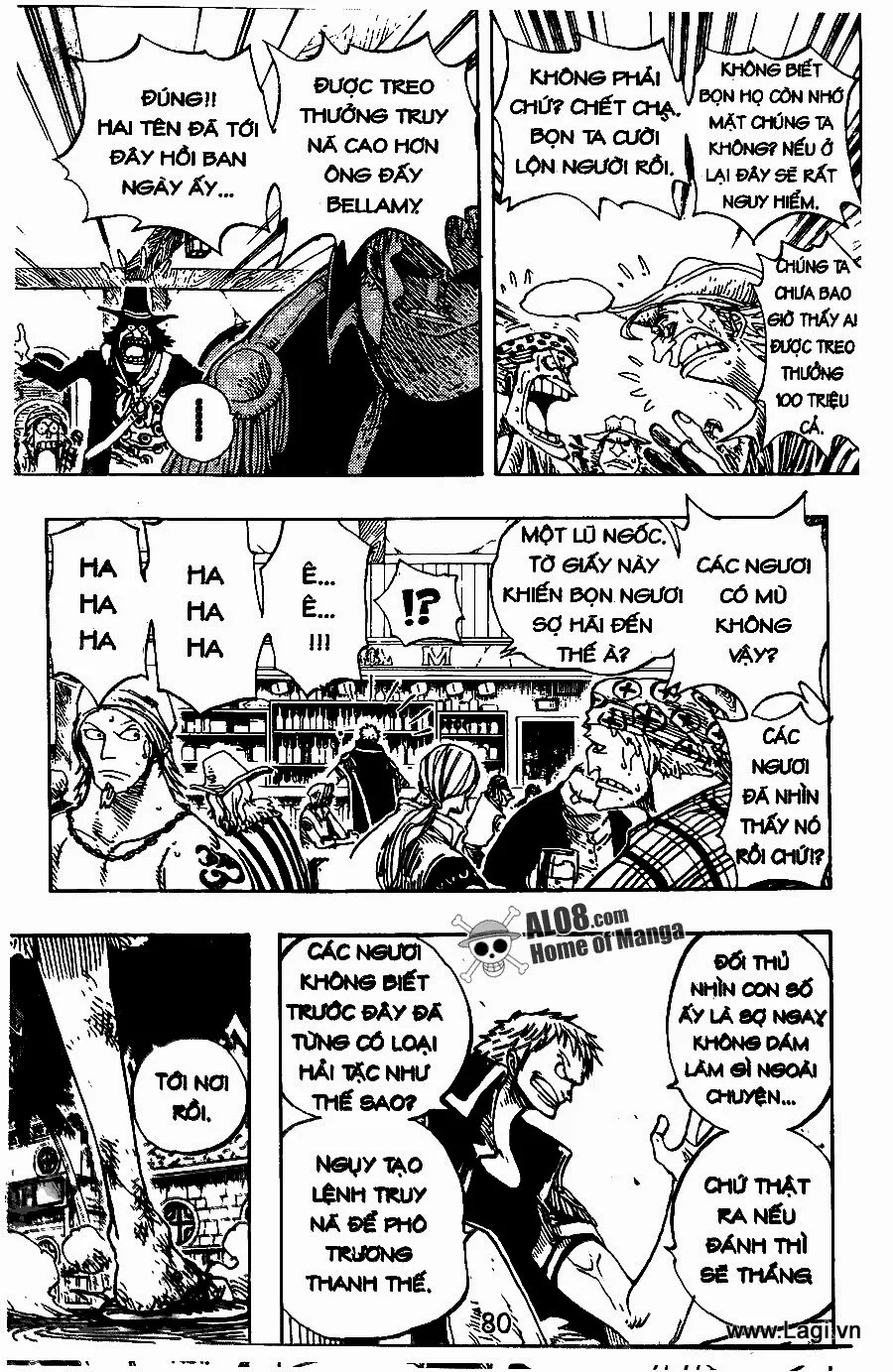 One Piece chương 232 - trang 8