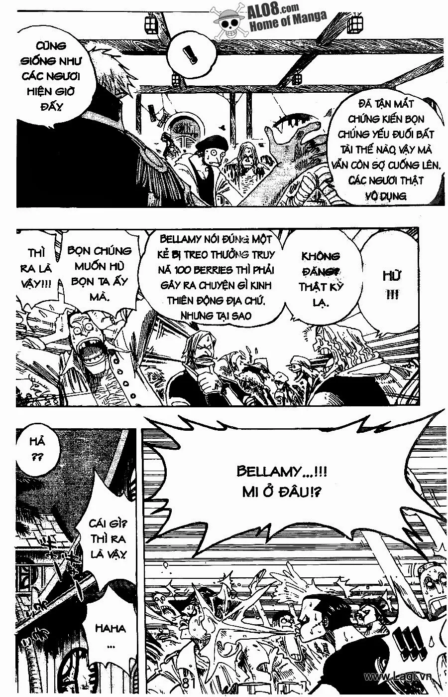 One Piece chương 232 - trang 9