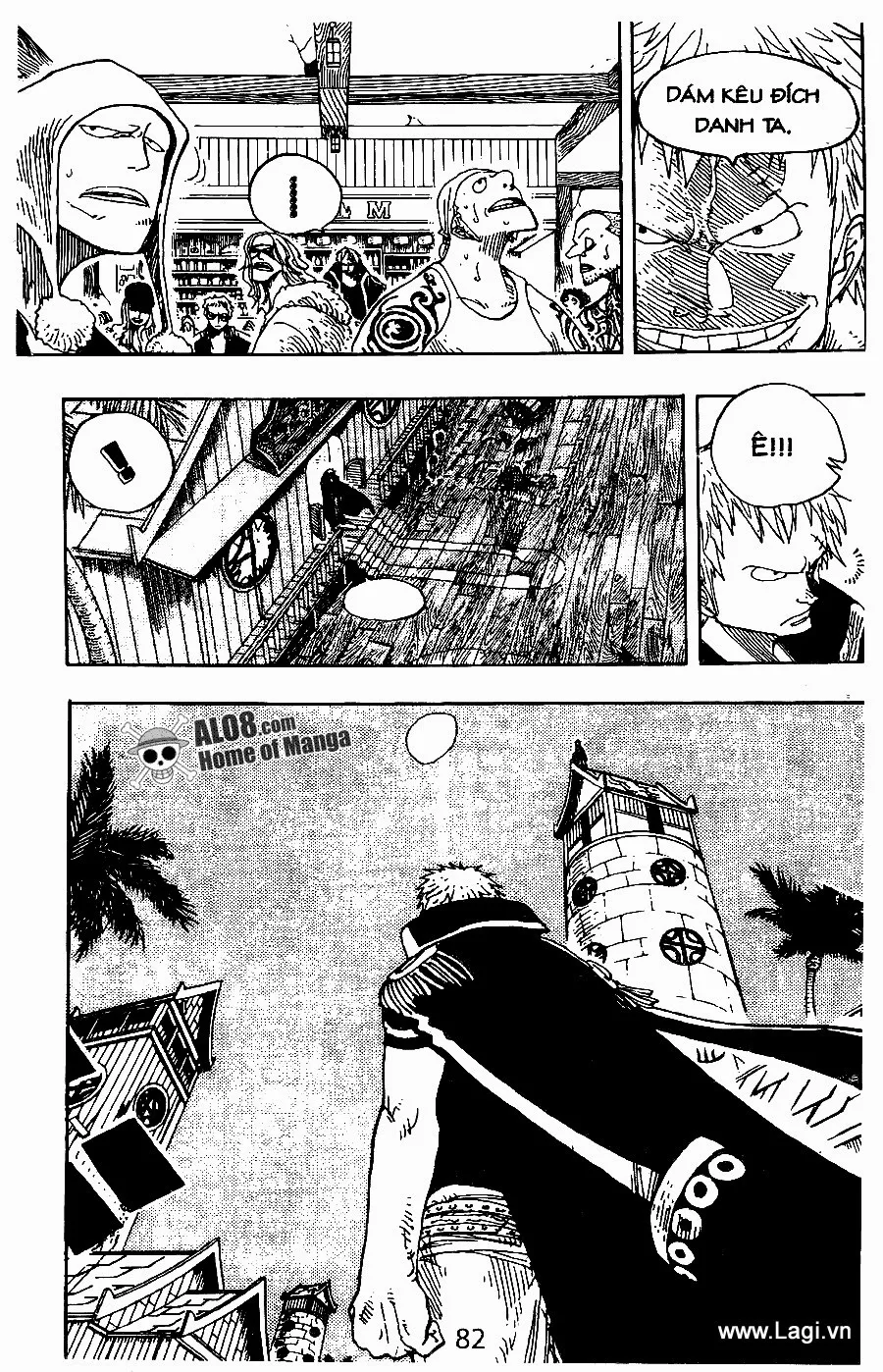 One Piece chương 232 - trang 10