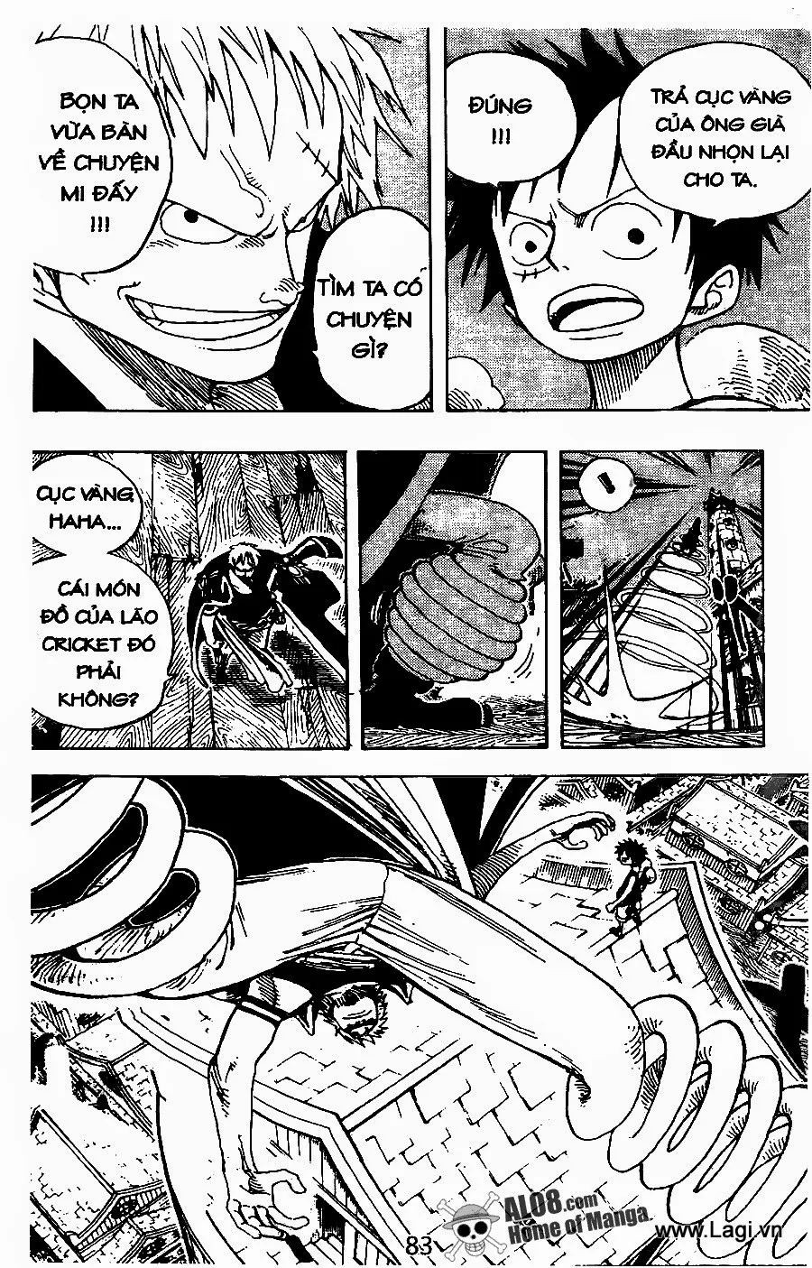 One Piece chương 232 - trang 11