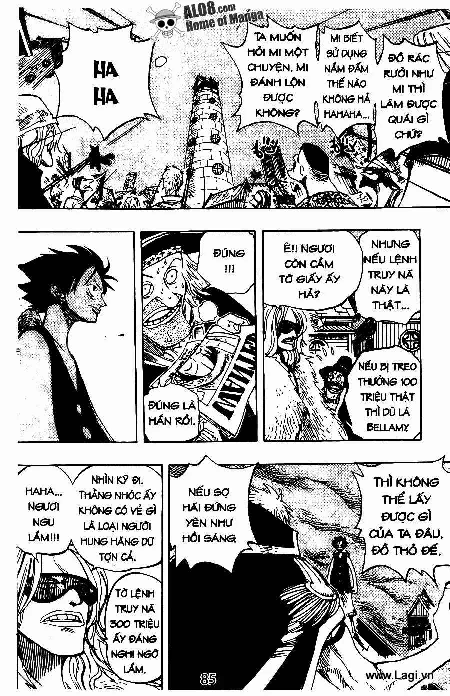 One Piece chương 232 - trang 13