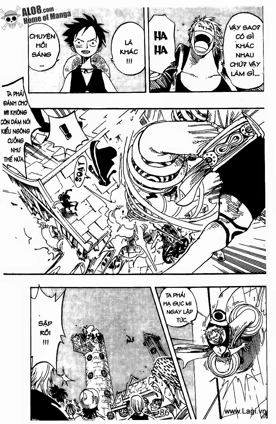 One Piece chương 232 - trang 14