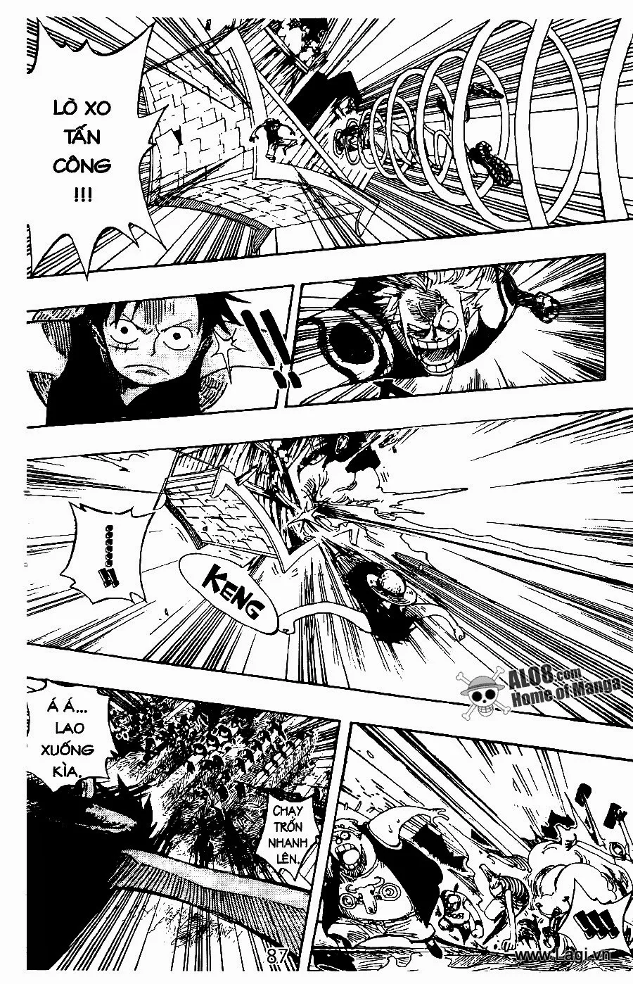 One Piece chương 232 - trang 15