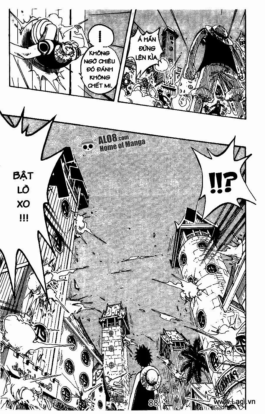 One Piece chương 232 - trang 16