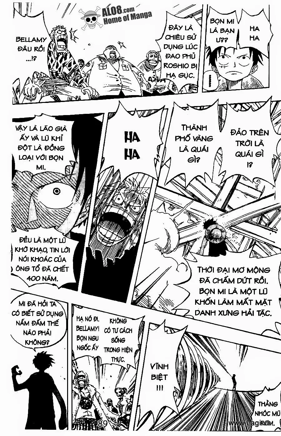 One Piece chương 232 - trang 17