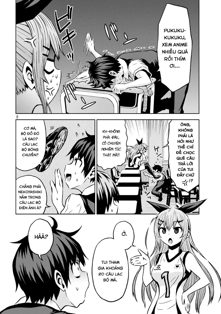 Chiko-Tan, Kowareru chương 2 - trang 8