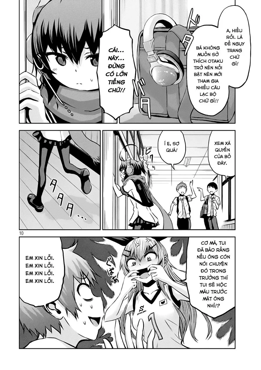 Chiko-Tan, Kowareru chương 2 - trang 10