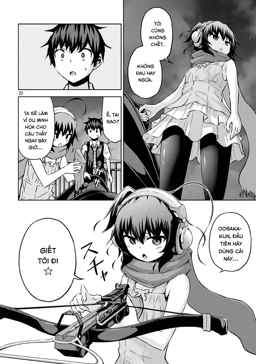 Chiko-Tan, Kowareru chương 2 - trang 20