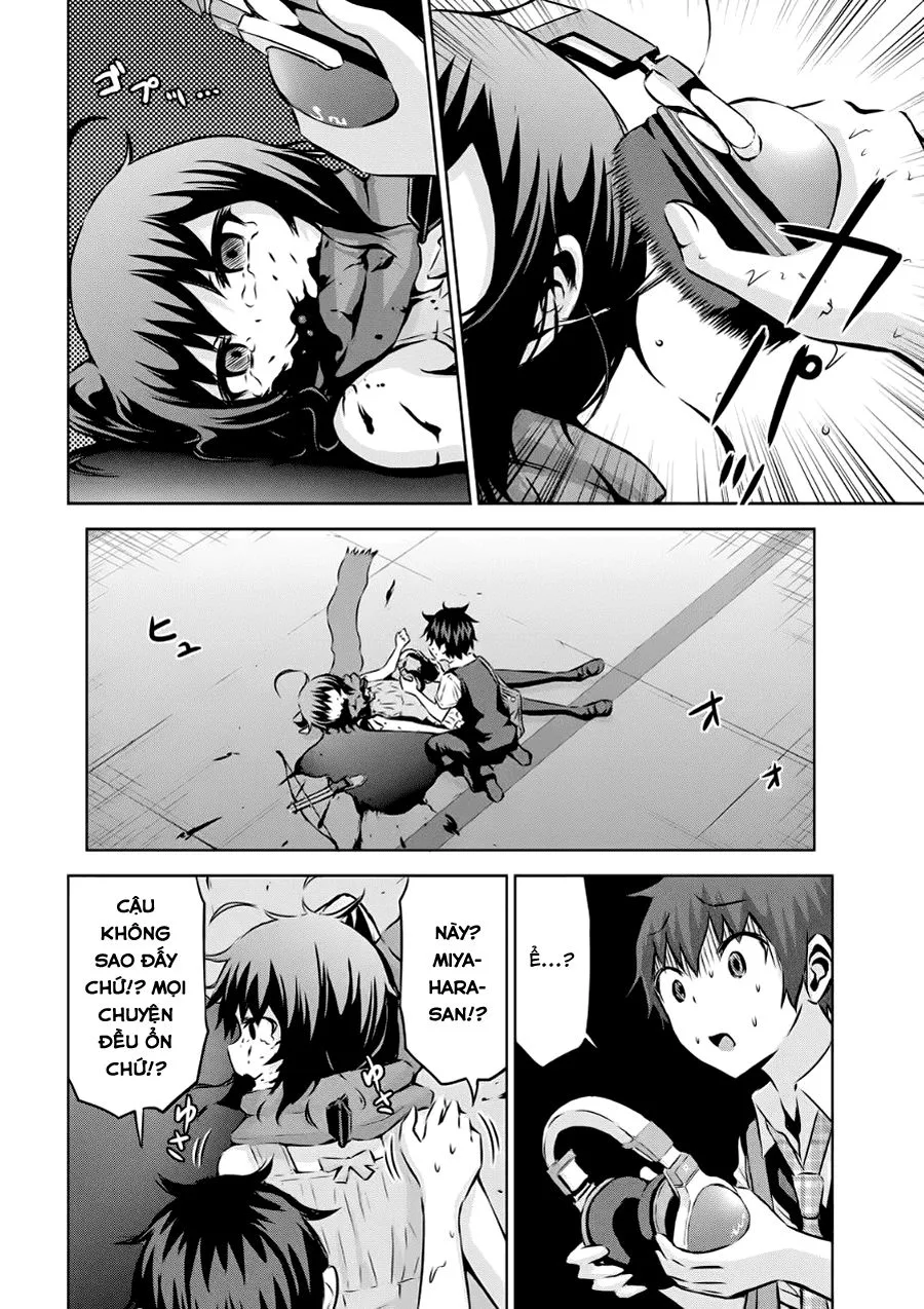 Chiko-Tan, Kowareru chương 2 - trang 26