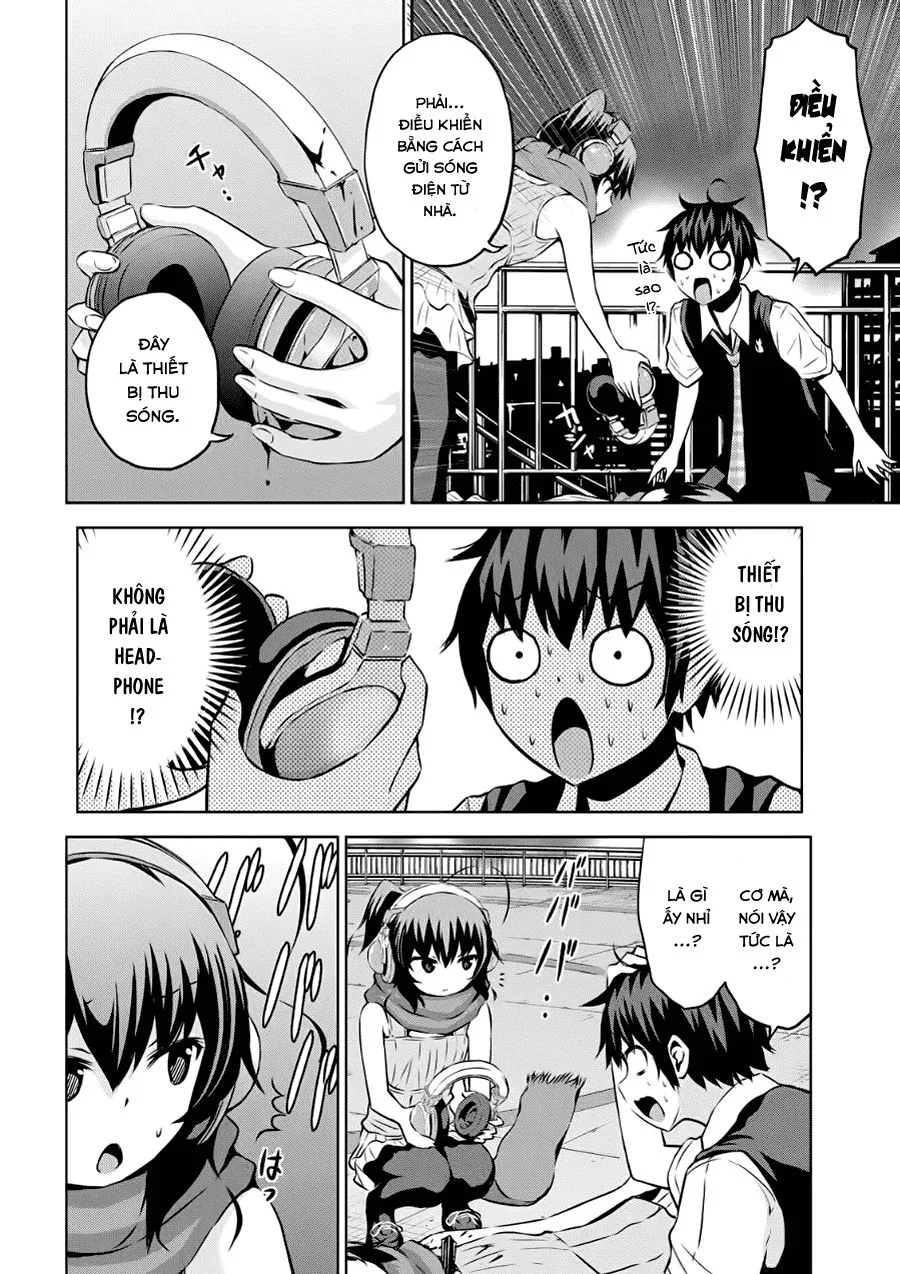 Chiko-Tan, Kowareru chương 2 - trang 34