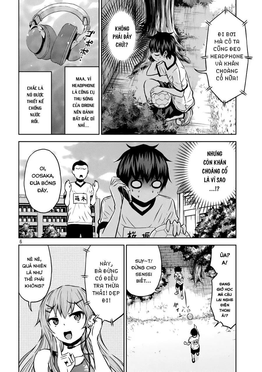 Chiko-Tan, Kowareru chương 5 - trang 6