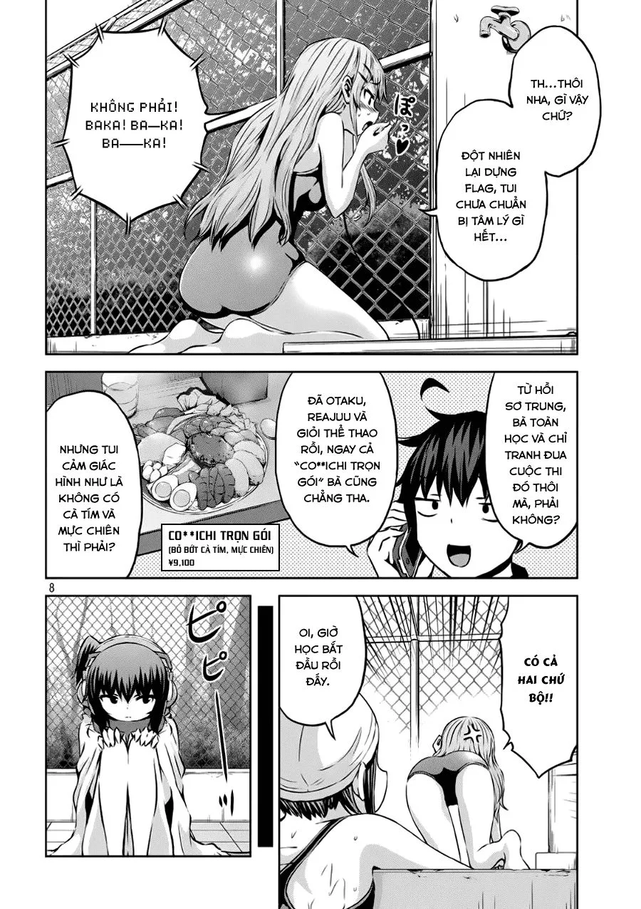 Chiko-Tan, Kowareru chương 5 - trang 8