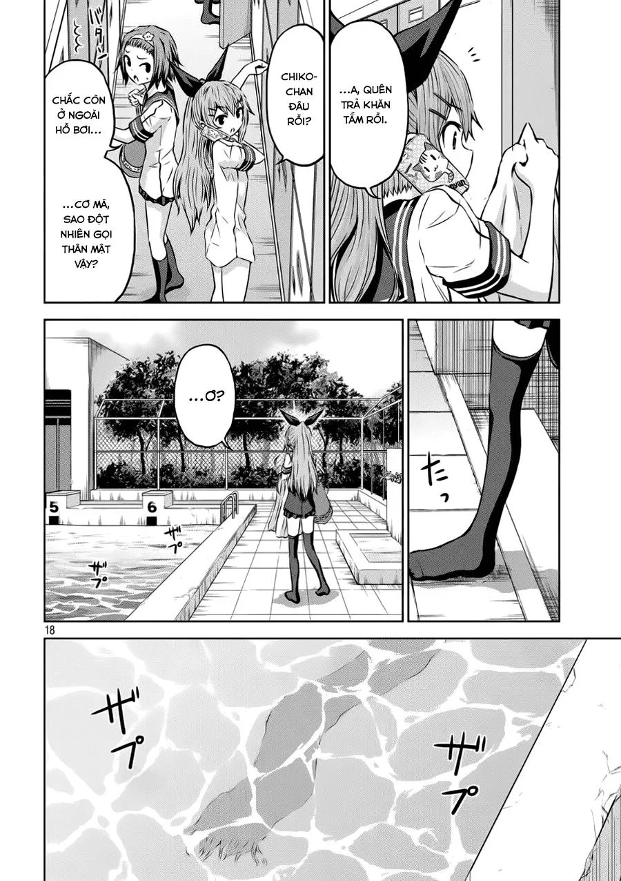 Chiko-Tan, Kowareru chương 5 - trang 18