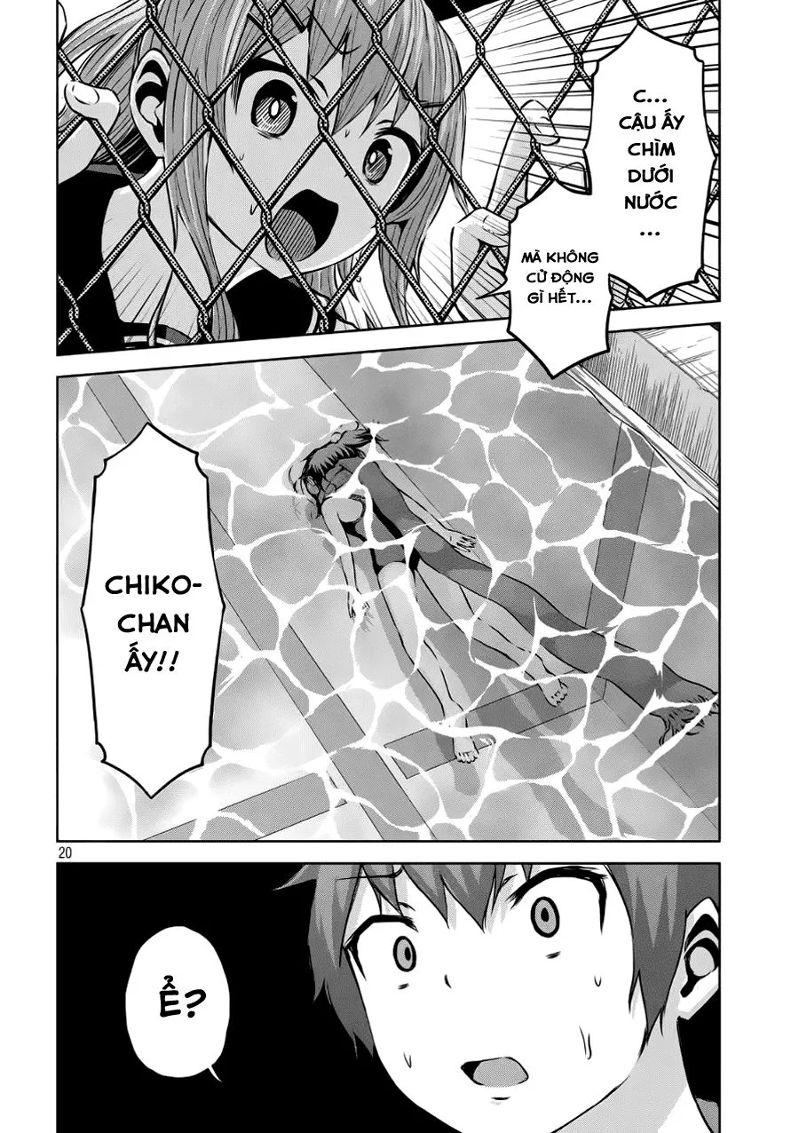 Chiko-Tan, Kowareru chương 5 - trang 20