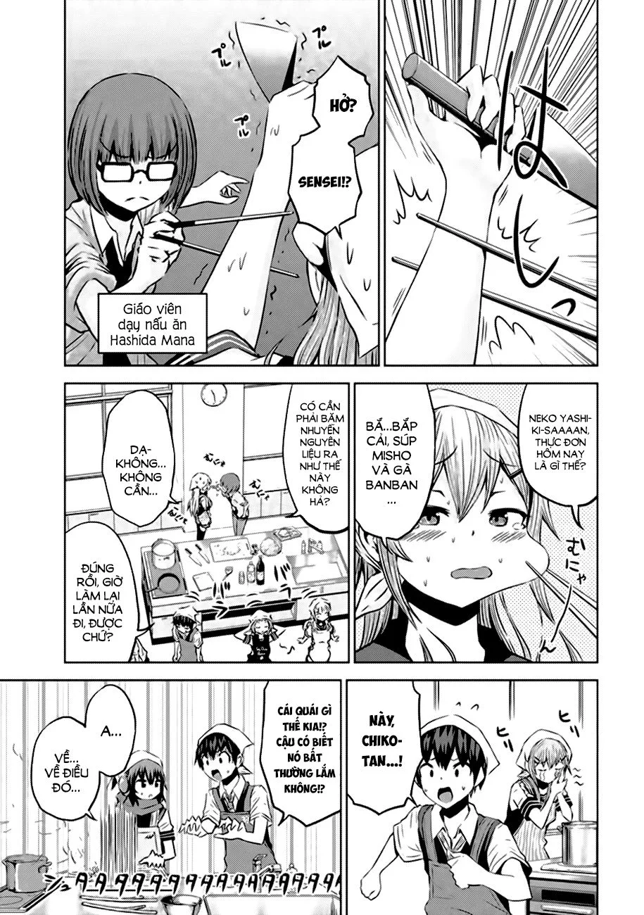 Chiko-Tan, Kowareru chương 8 - trang 11