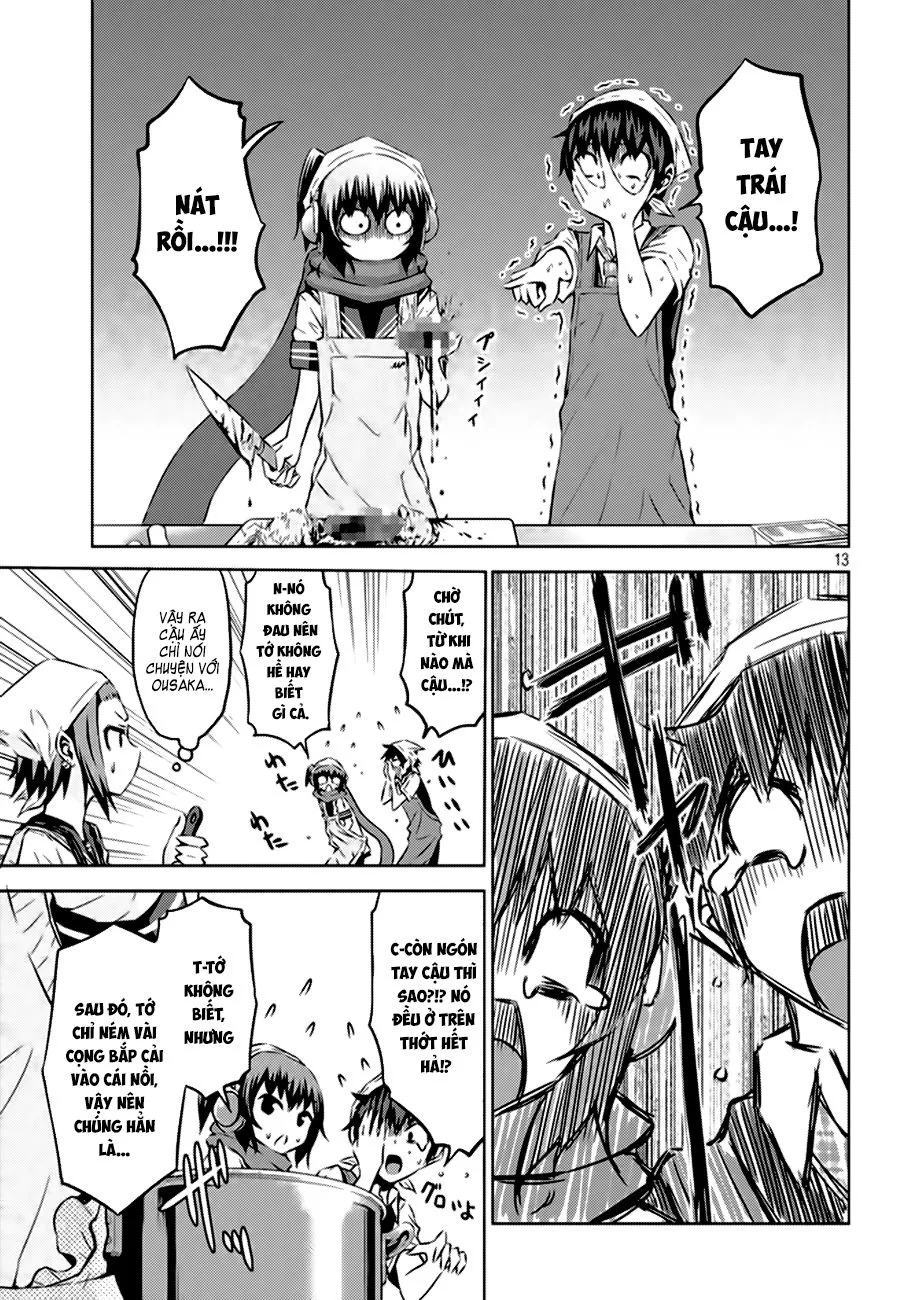 Chiko-Tan, Kowareru chương 8 - trang 15