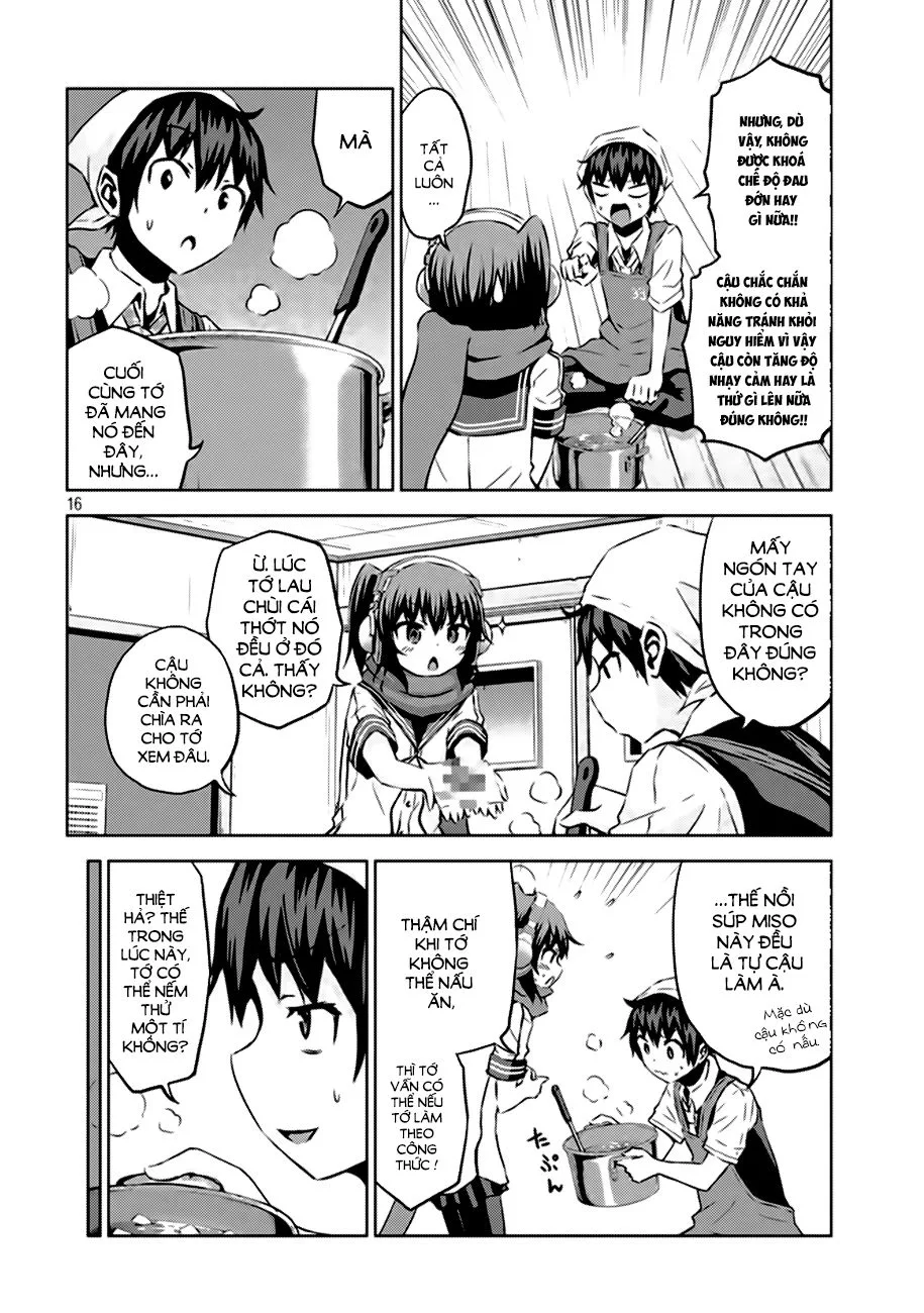 Chiko-Tan, Kowareru chương 8 - trang 18