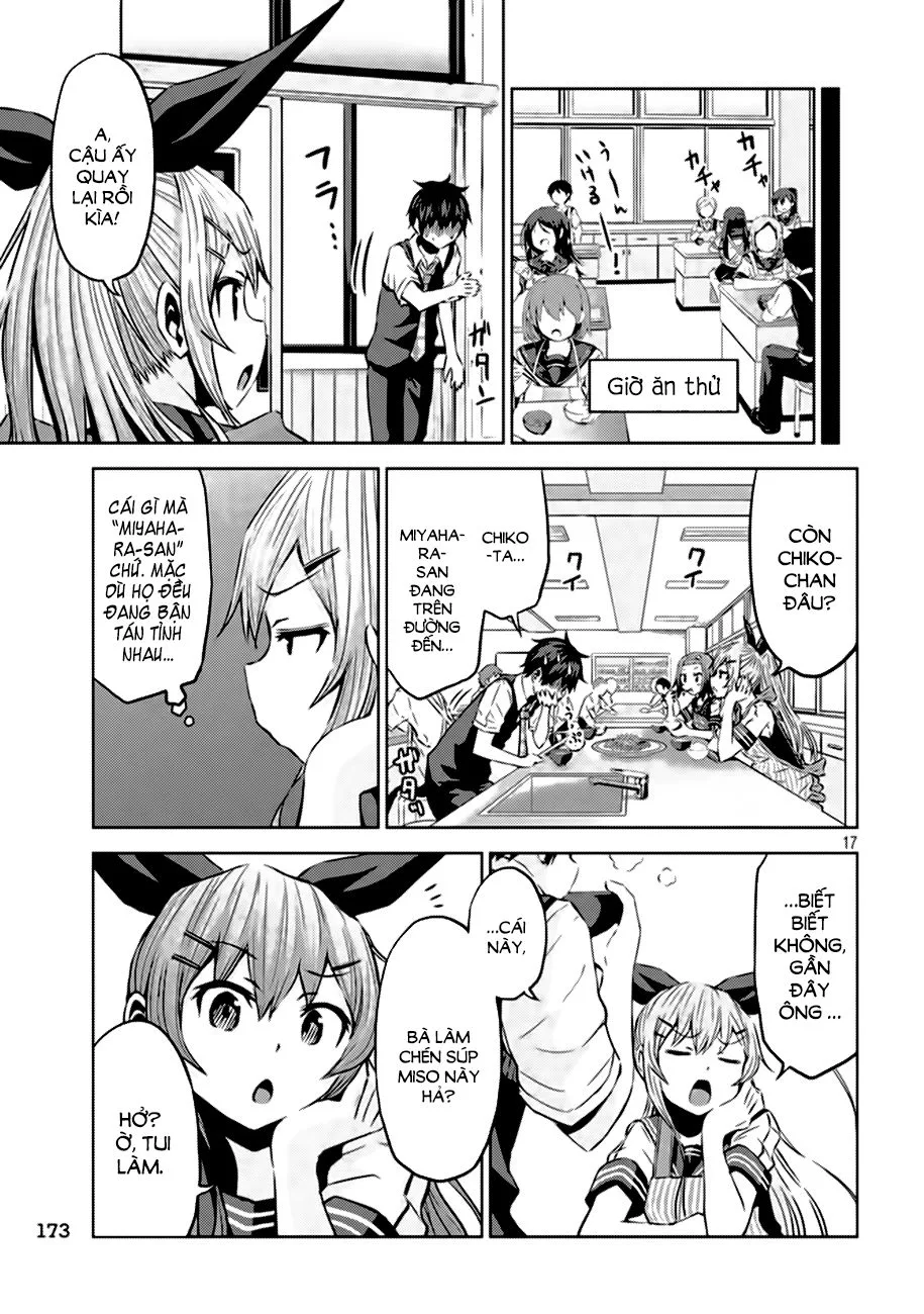 Chiko-Tan, Kowareru chương 8 - trang 19