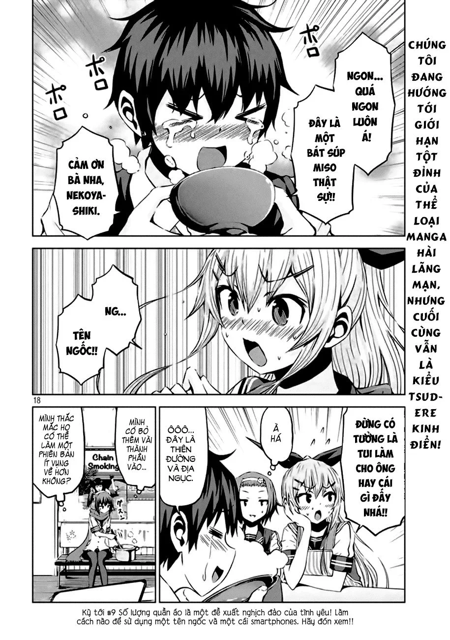 Chiko-Tan, Kowareru chương 8 - trang 20