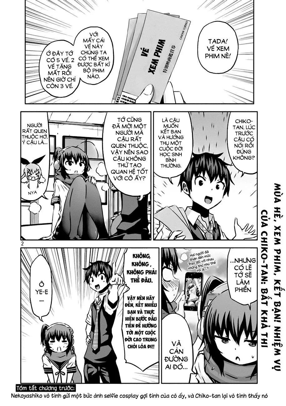 Chiko-Tan, Kowareru chương 10 - trang 2