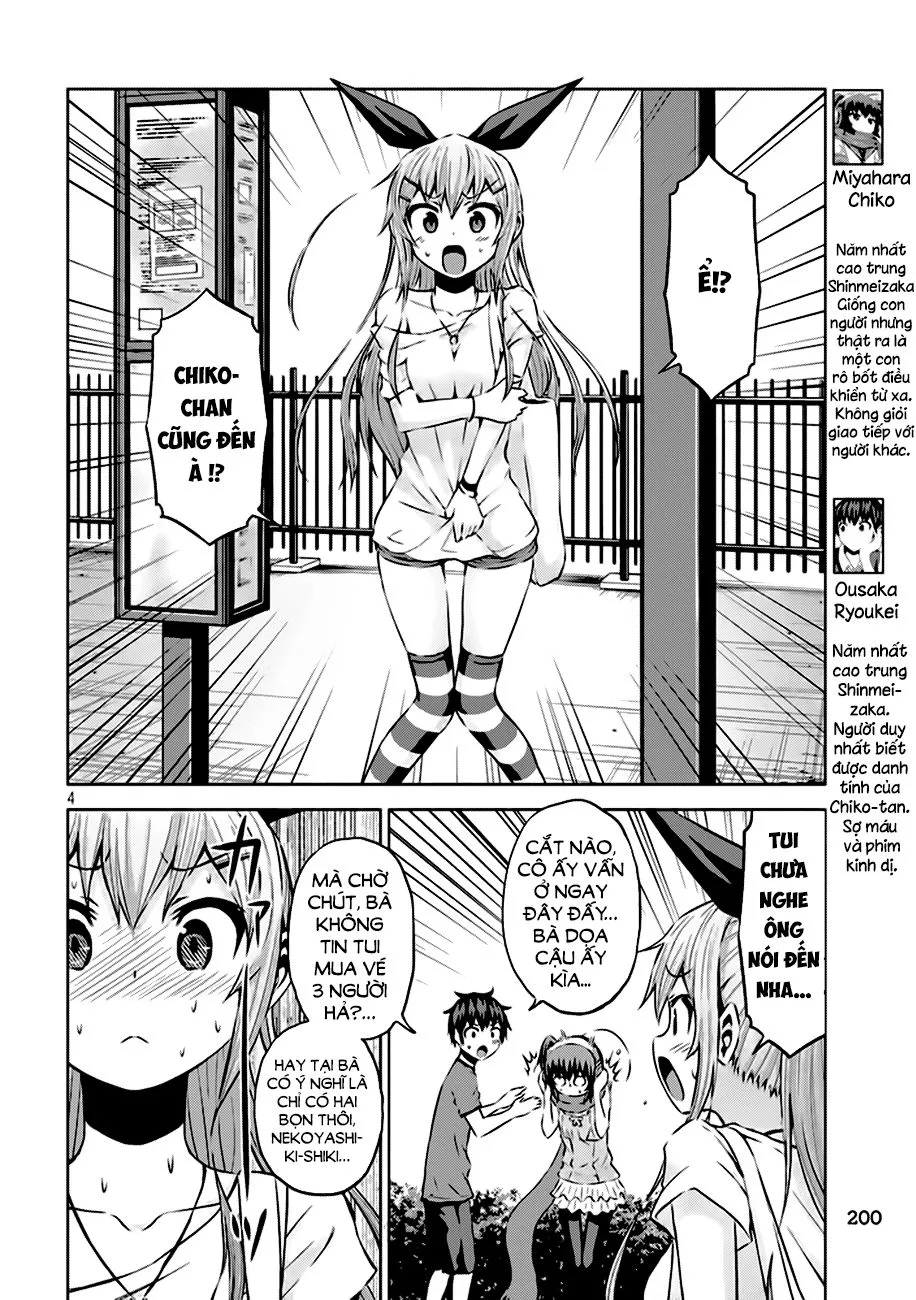 Chiko-Tan, Kowareru chương 10 - trang 4