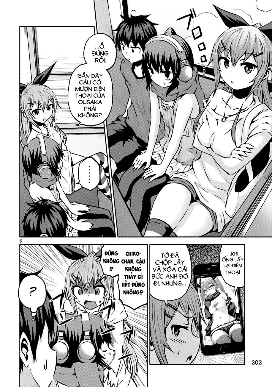 Chiko-Tan, Kowareru chương 10 - trang 6