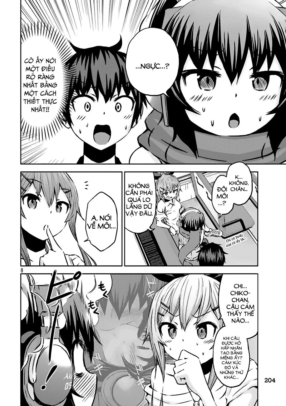 Chiko-Tan, Kowareru chương 10 - trang 8