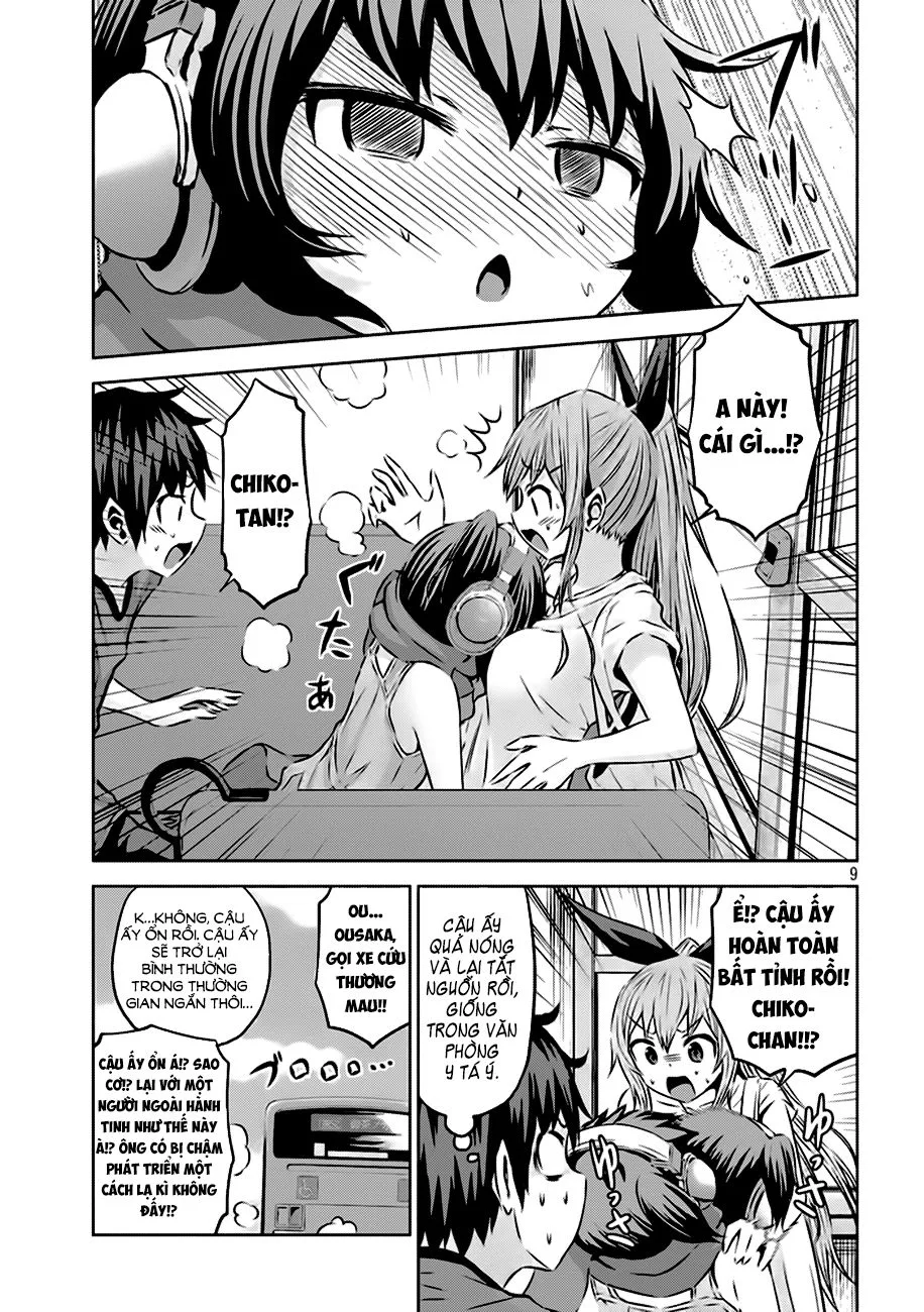 Chiko-Tan, Kowareru chương 10 - trang 9