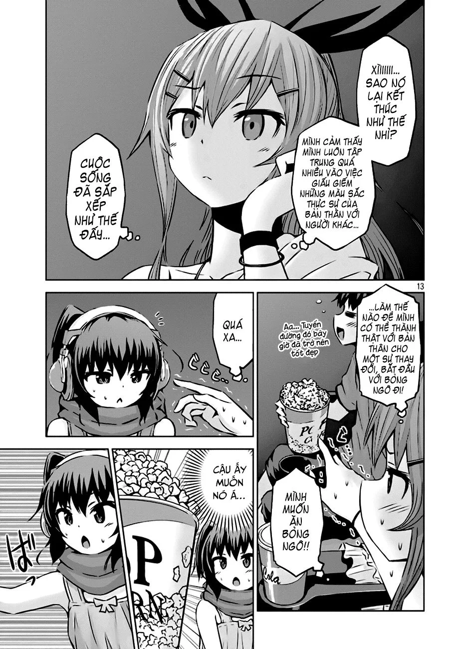 Chiko-Tan, Kowareru chương 10 - trang 13