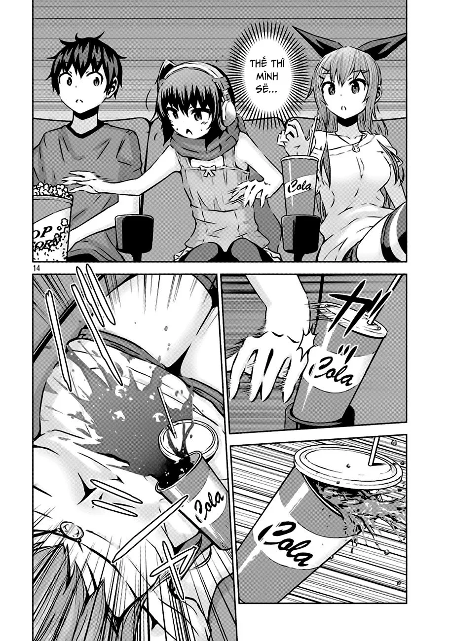 Chiko-Tan, Kowareru chương 10 - trang 14
