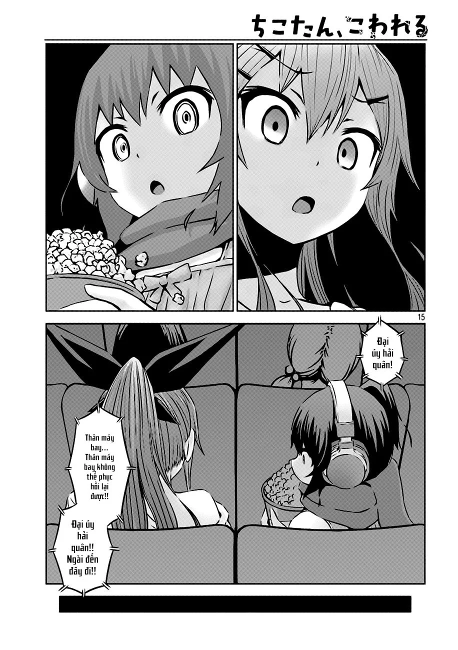 Chiko-Tan, Kowareru chương 10 - trang 15