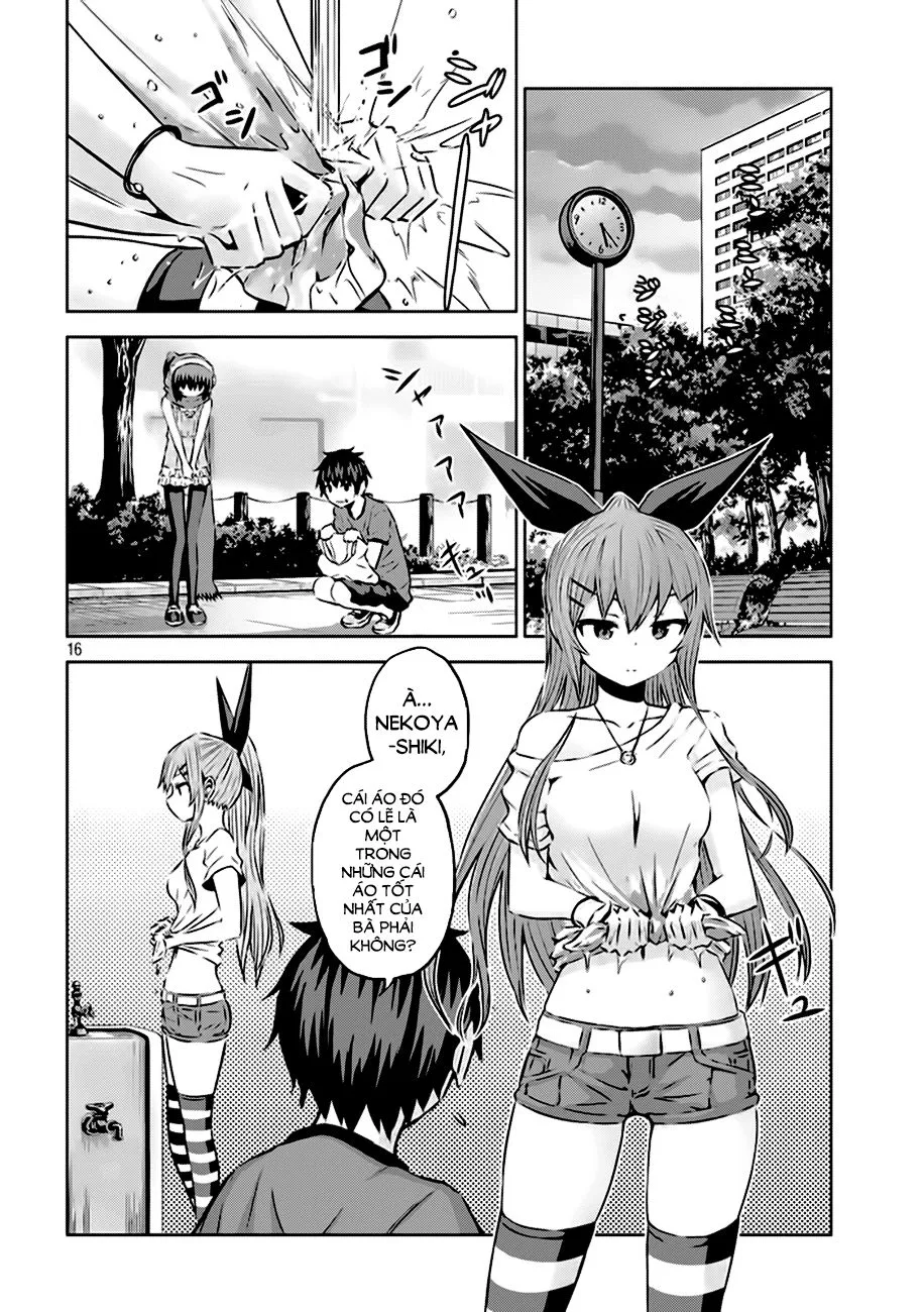 Chiko-Tan, Kowareru chương 10 - trang 16