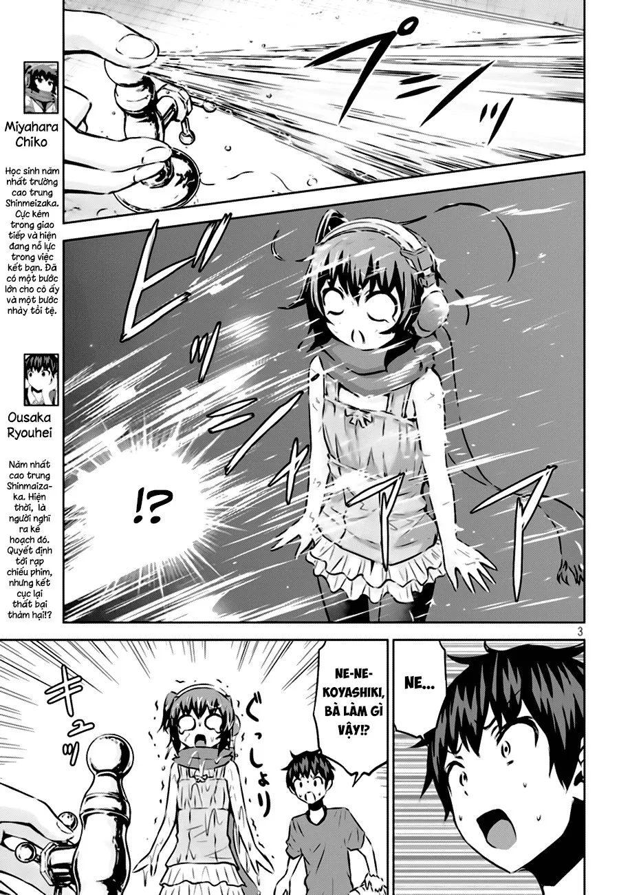 Chiko-Tan, Kowareru chương 11 - trang 3