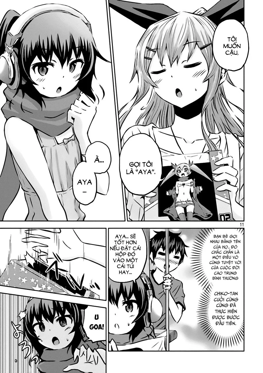 Chiko-Tan, Kowareru chương 11 - trang 11