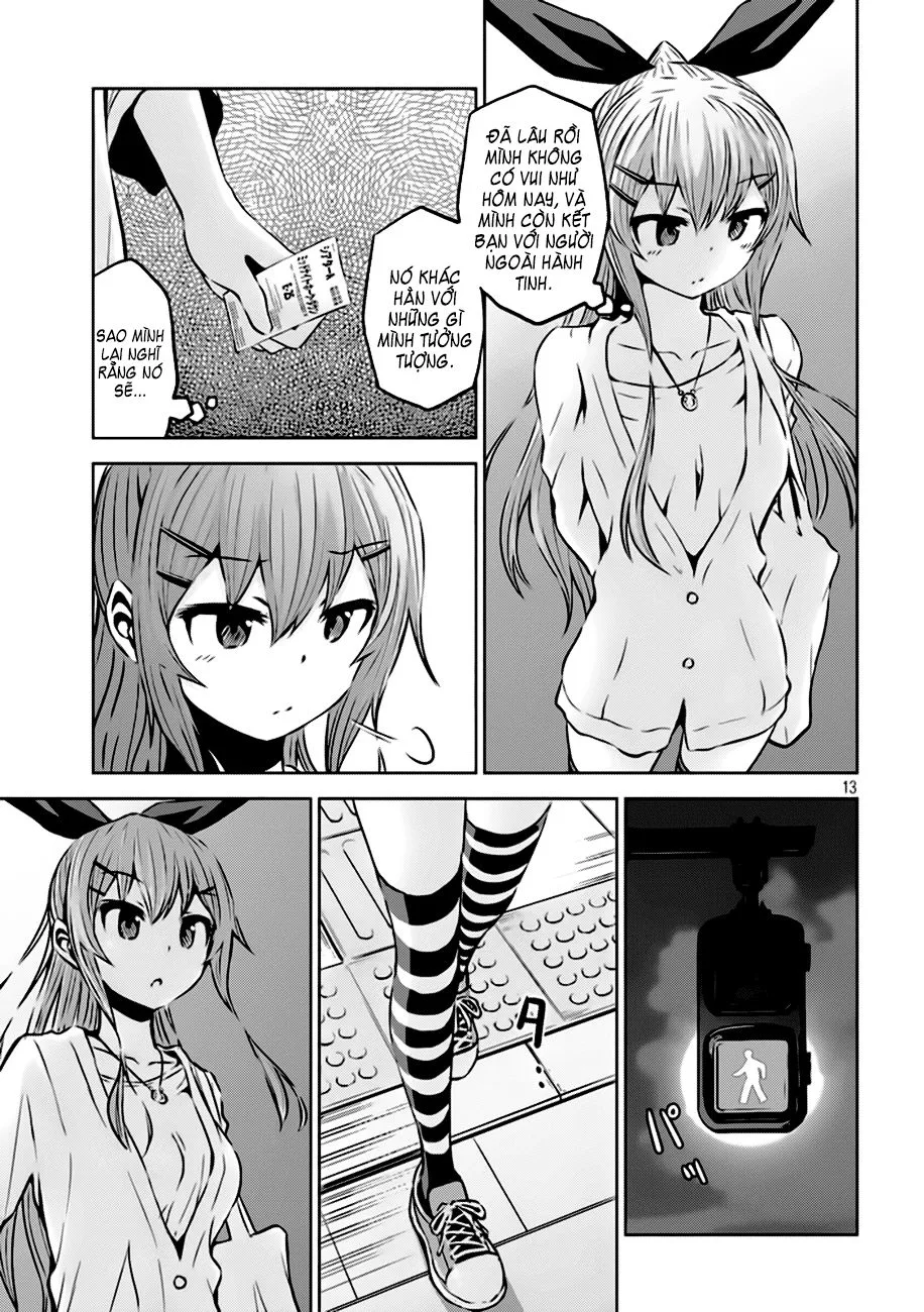 Chiko-Tan, Kowareru chương 11 - trang 13