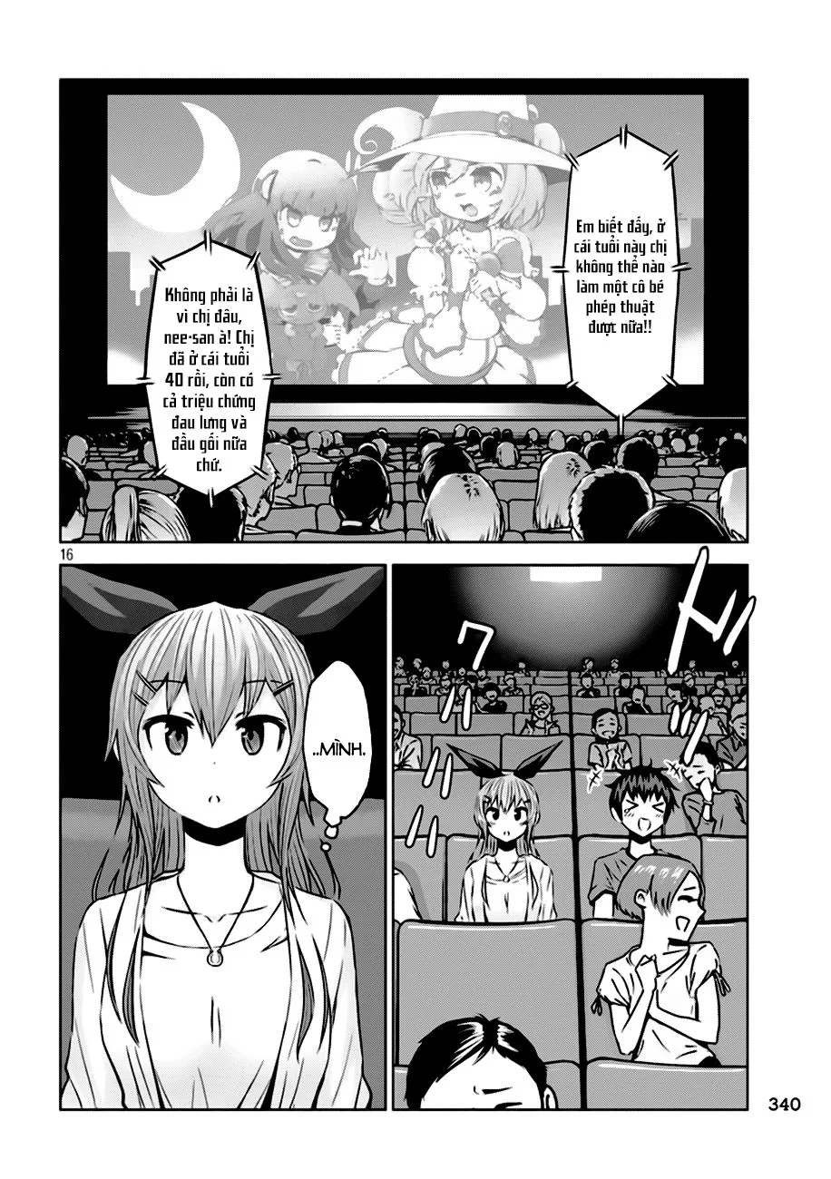 Chiko-Tan, Kowareru chương 11 - trang 16