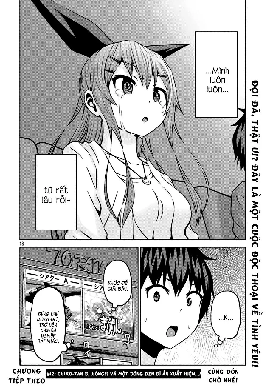 Chiko-Tan, Kowareru chương 11 - trang 18