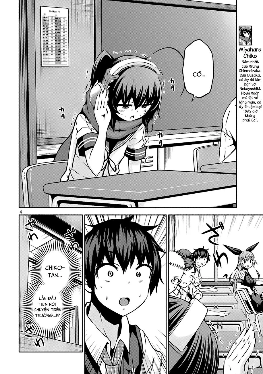 Chiko-Tan, Kowareru chương 12 - trang 4