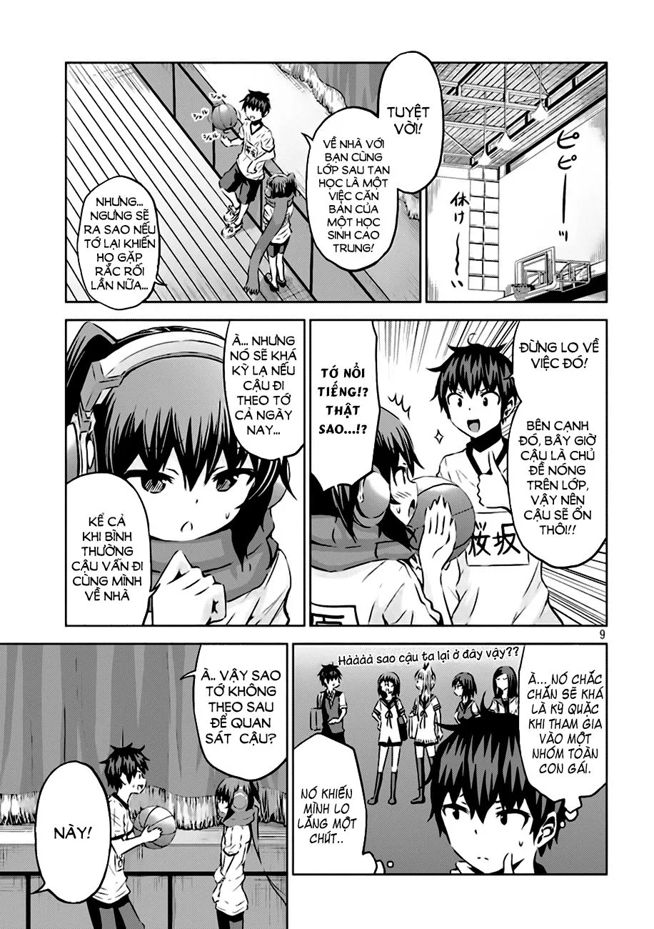 Chiko-Tan, Kowareru chương 12 - trang 8