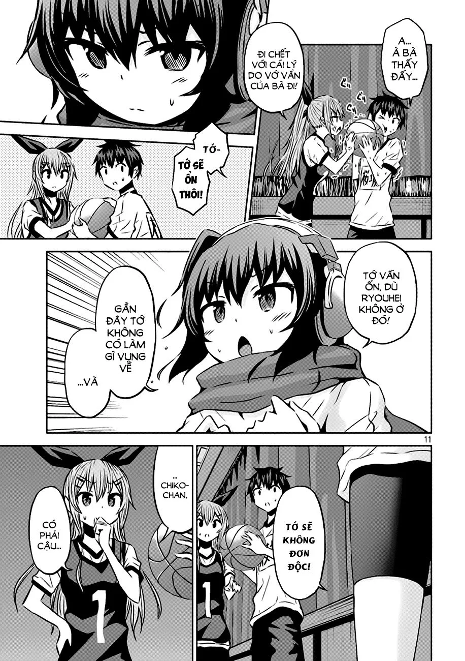 Chiko-Tan, Kowareru chương 12 - trang 10