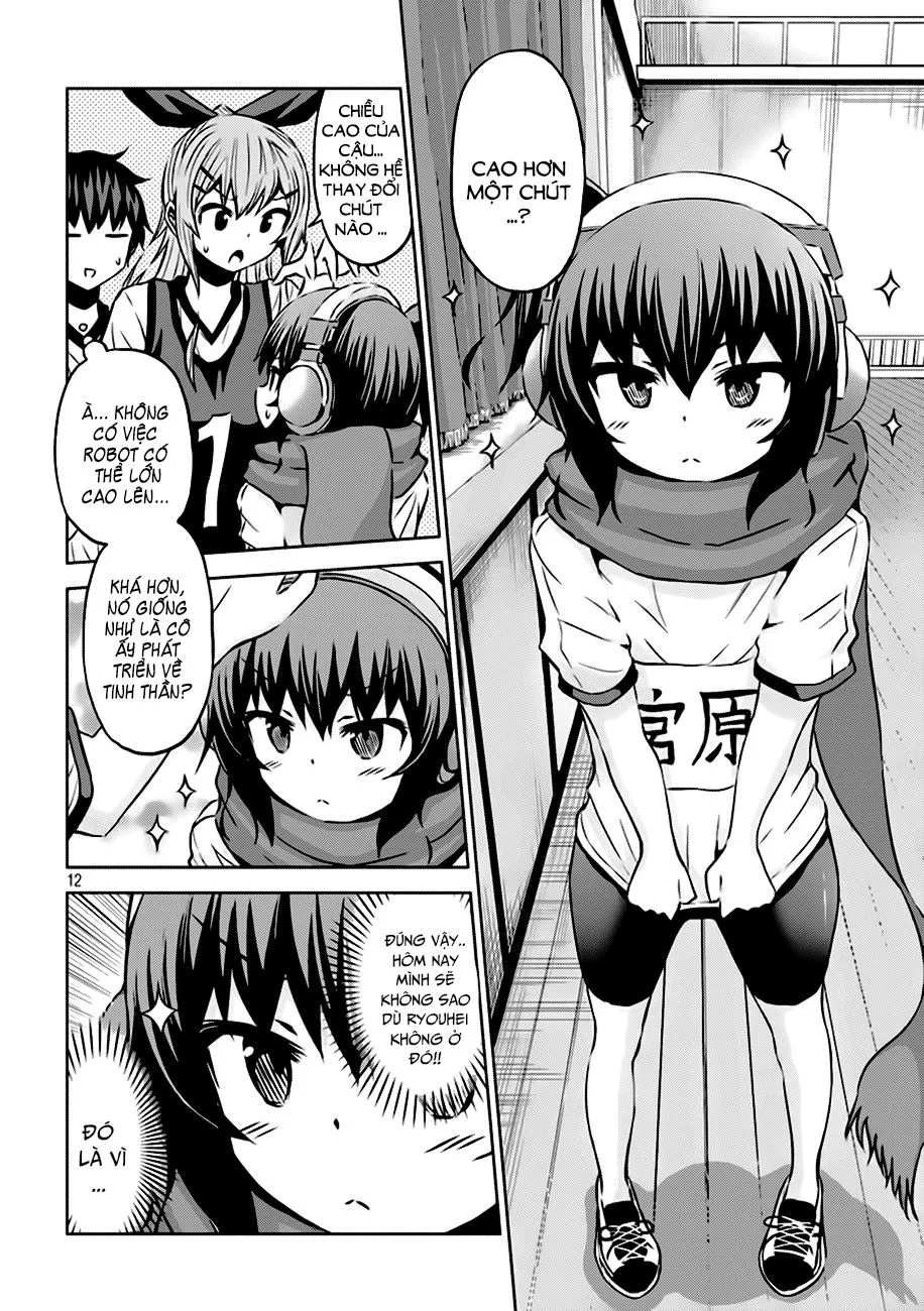 Chiko-Tan, Kowareru chương 12 - trang 11