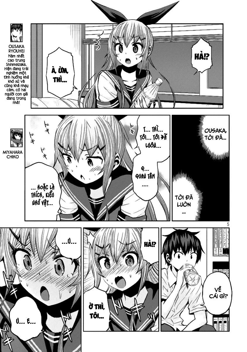 Chiko-Tan, Kowareru chương 15 - trang 6