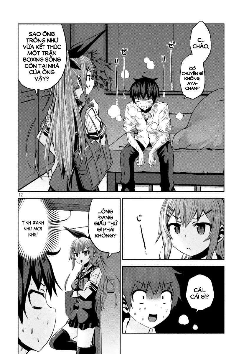Chiko-Tan, Kowareru chương 15 - trang 12