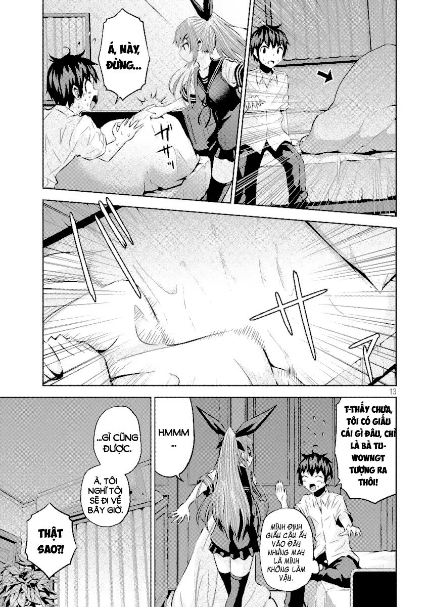 Chiko-Tan, Kowareru chương 15 - trang 13