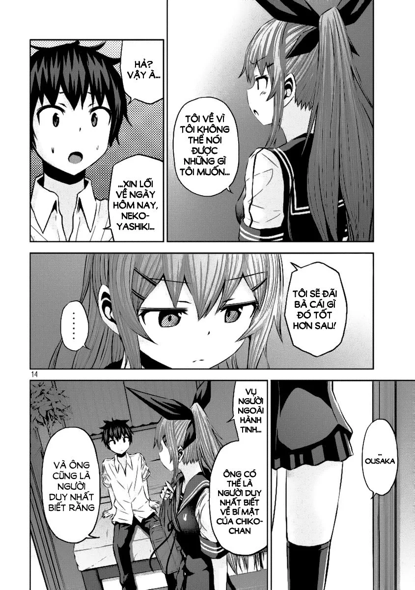 Chiko-Tan, Kowareru chương 15 - trang 14