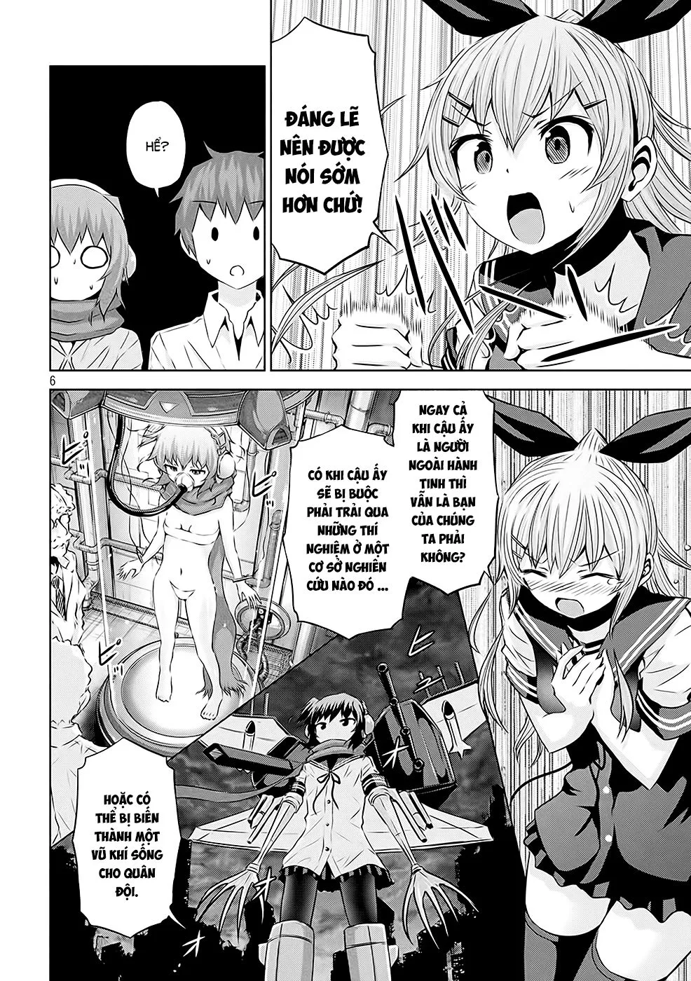 Chiko-Tan, Kowareru chương 16 - trang 7