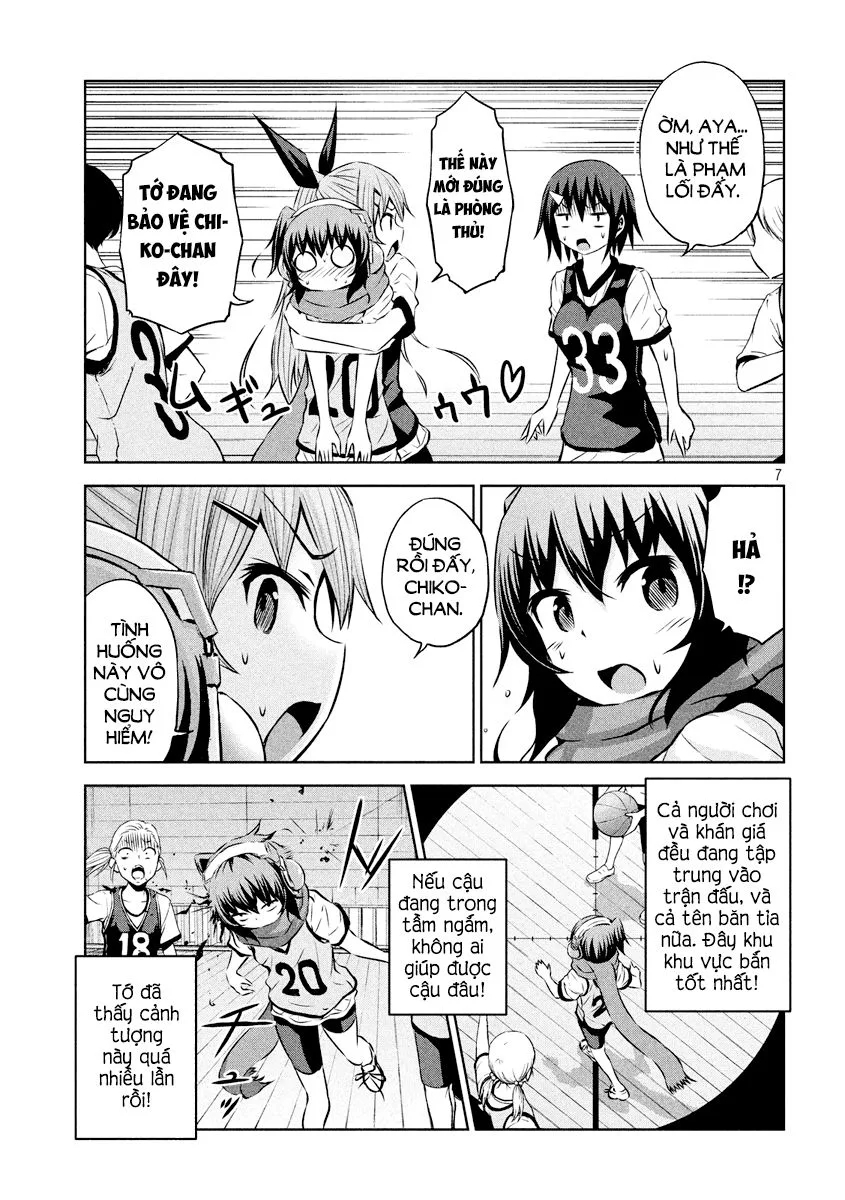 Chiko-Tan, Kowareru chương 17 - trang 9