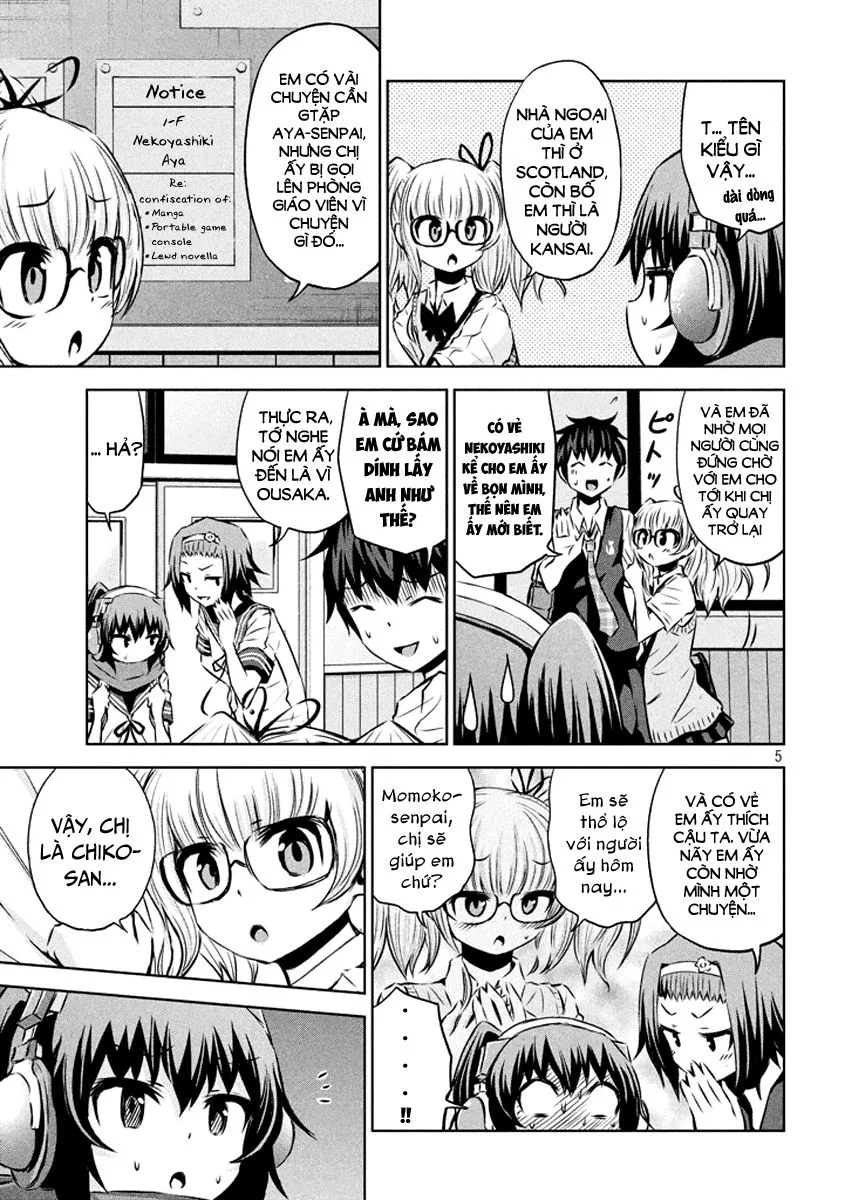 Chiko-Tan, Kowareru chương 18 - trang 13